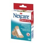 Nexcare Hemostatic Dressings Blood Stop x14 Nexcare Hemostatic Dressings Blood Stop x14