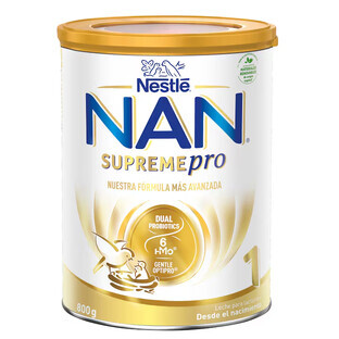 Nan Supreme Pro 1 Milk Powdered Formula, 800 g, Nestlé