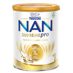 Nan Supreme Pro 1 Milk Powdered Formula, 800 g, Nestlé Nan Supreme Pro 1 Milk Powdered Formula, 800 g, Nestlé
