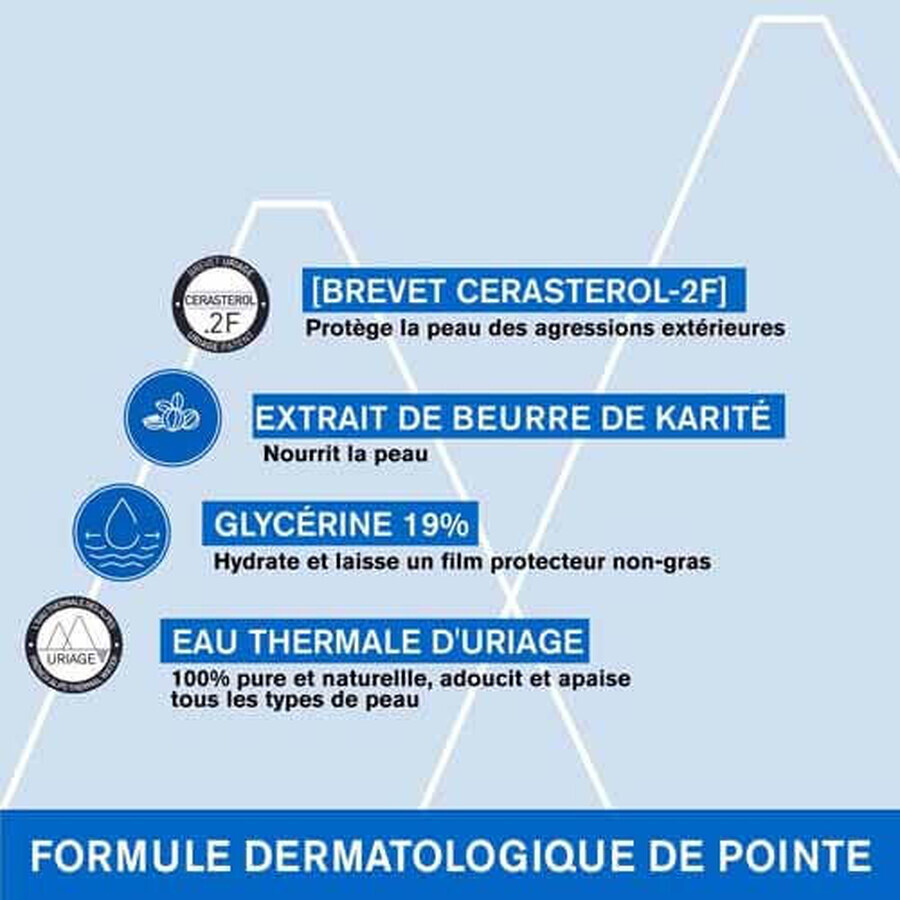 Uriage Xemose Soothing Cleansing Oil Very Dry Atopic Prone Skin 500ml Uriage Xemose Soothing Cleansing Oil Very Dry Atopic Prone Skin 500ml