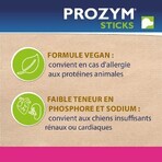 Ceva Prozym Sticks à mâcher RF2 pour l'hygiène bucco-dentaire Sticks pour animaux de 0 à 25kg x12