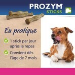 Ceva Prozym Sticks à mâcher RF2 pour l'hygiène bucco-dentaire Sticks pour animaux de 0 à 25kg x12