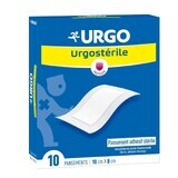 Urgo Sterile adhesive dressings 10 cm x 8 cm x10