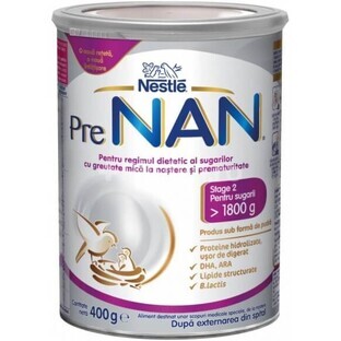 PreNan special formula milk powder, +0 months, 400 g, Nestlé
