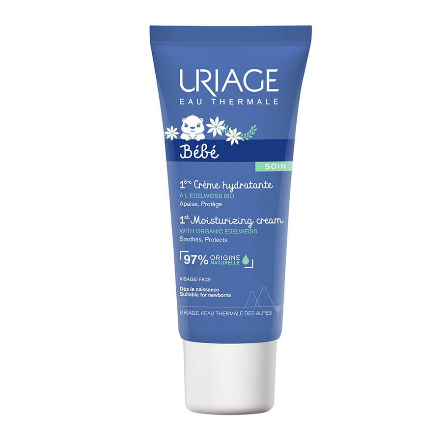 Uriage Bébé 1ère Crème Hydrabeschermende gezichtscrème 40ml