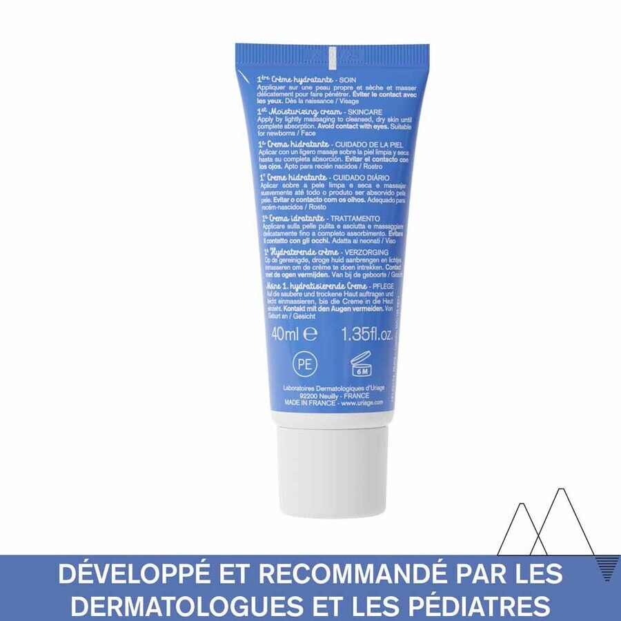 Uriage Bébé 1ère Crème Hydra-protective face cream 40ml Uriage Bébé 1ère Crème Hydra-protective face cream 40ml