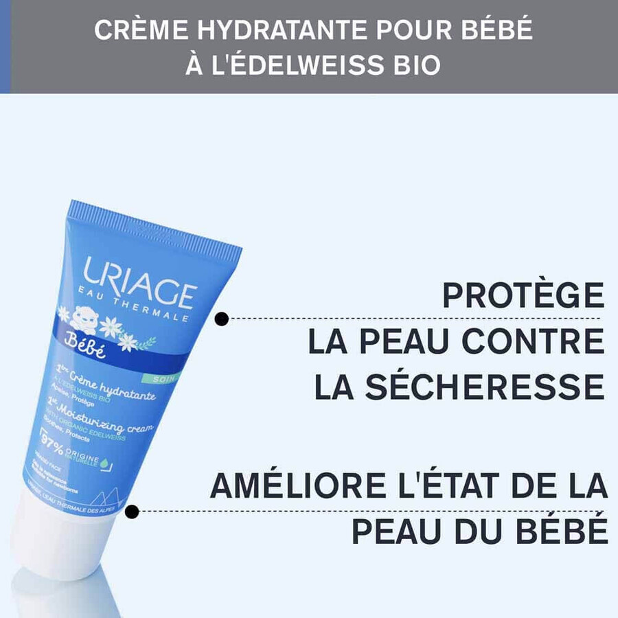 Uriage Bébé 1ère Crème Hydra-protective face cream 40ml Uriage Bébé 1ère Crème Hydra-protective face cream 40ml
