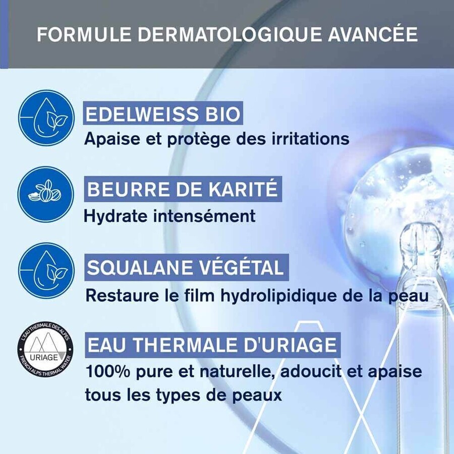 Uriage Bébé 1ère Crème Hydra-protective face cream 40ml Uriage Bébé 1ère Crème Hydra-protective face cream 40ml