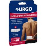 Urgo Self-warming lumbar patch 8h x4