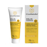 Cica Manuka Organic Protective Insulating Cream with Manuka Honey IAA10+ for Irritated Skin 75ml