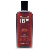 American Crew Klassieke Shampoo 3 in 1 100ml