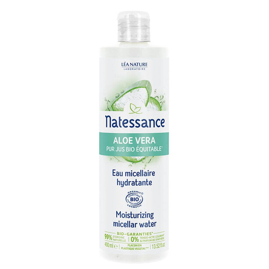 Natessance Organic moisturizing micellar water Pour tous skin types 500ml