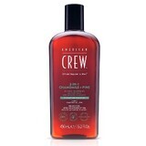 American Crew Shampoo 3 in 1 Kamille + Den 450ml