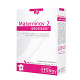 Effinov Voeding Materninov 2 Zwangerschap Grossesse 30 capsules