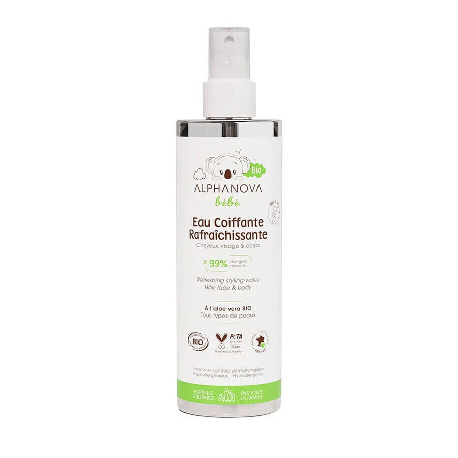 Buy Alphanova Bébé Bebe Refreshing Styling Water 200 ml Alphanova Bébé Bebe Refreshing Styling Water 200 ml