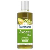 Natessance Organic pur hrănitoare ulei de avocado 50ml