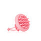 Spazzola per il massaggio del cuoio capelluto, rosa, 1 pezzo, Cocosolis