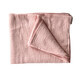 Cotton Flower muslin blanket Cotton Flower, 120 x 100 cm, Pink, Twindeco