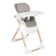 Mimzy Recline high chair, 0-15 kg, Walnut Wood, Joie