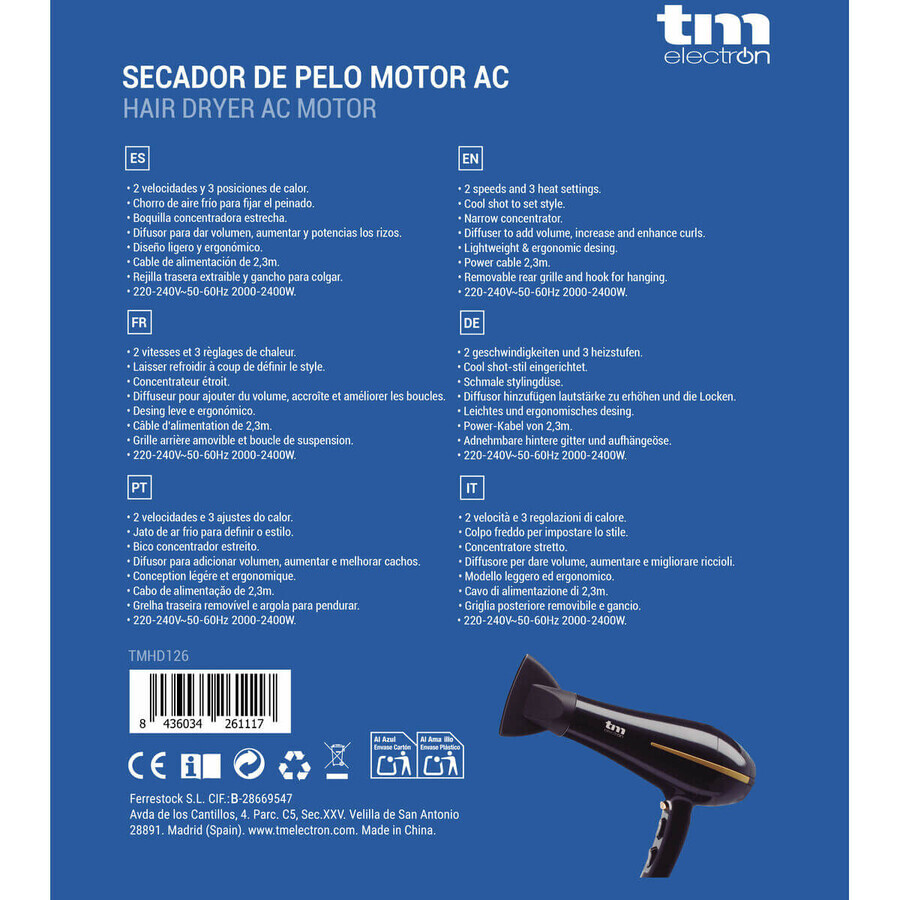 Phon TM Electron 2400 W