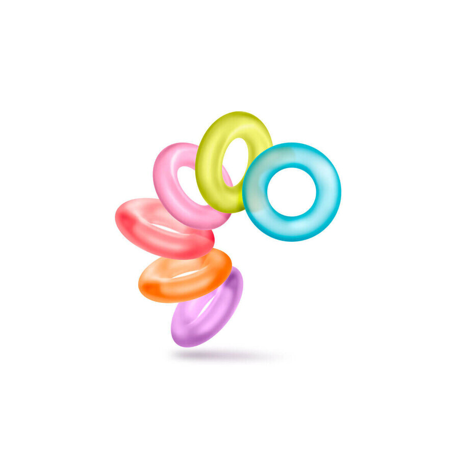 Cock Ring Blush Blush Play with me Multicolour