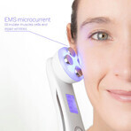 Facial Massager with Radiofrequency, Phototherapy and Electrostimulation Wace InnovaGoods Facial Massager with Radiofrequency, Phototherapy and Electrostimulation Wace InnovaGoods