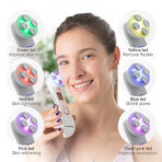 Facial Massager with Radiofrequency, Phototherapy and Electrostimulation Wace InnovaGoods Facial Massager with Radiofrequency, Phototherapy and Electrostimulation Wace InnovaGoods