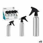 Atomiser Bottle Berilo 37581 Black Silver Aluminium polypropylene 300 ml (12 Units) Atomiser Bottle Berilo 37581 Black Silver Aluminium polypropylene 300 ml (12 Units)