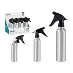 Atomiser Bottle Berilo 37581 Black Silver Aluminium polypropylene 300 ml (12 Units) Atomiser Bottle Berilo 37581 Black Silver Aluminium polypropylene 300 ml (12 Units)