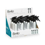 Atomiser Bottle Berilo 37581 Black Silver Aluminium polypropylene 300 ml (12 Units) Atomiser Bottle Berilo 37581 Black Silver Aluminium polypropylene 300 ml (12 Units)