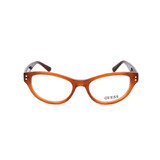 Ramă de Ochelari Unisex Guess GU2334-A15 Portocaliu Ø 51 mm