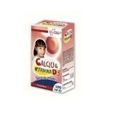 Calcium and vitamin D3 syrup, 100 ml, FarmaClass