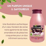 Moisturizing shower gel with milk and black cherry and pistachio extract, 250 ml, Cottage Moisturizing shower gel with milk and black cherry and pistachio extract, 250 ml, Cottage