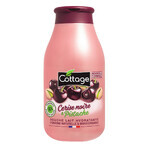 Moisturizing shower gel with milk and black cherry and pistachio extract, 250 ml, Cottage Moisturizing shower gel with milk and black cherry and pistachio extract, 250 ml, Cottage