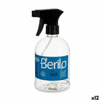 Atomiser Bottle Berilo SE1205-ROCIADOR Black Transparent Plastic 500 ml (12 Units) Atomiser Bottle Berilo SE1205-ROCIADOR Black Transparent Plastic 500 ml (12 Units)
