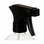 Atomiser Bottle Berilo SE1205-ROCIADOR Black Transparent Plastic 500 ml (12 Units) Atomiser Bottle Berilo SE1205-ROCIADOR Black Transparent Plastic 500 ml (12 Units)