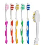Toothbrush Berilo AR1410005 Yellow Blue Red Green Pink (12 Units) Toothbrush Berilo AR1410005 Yellow Blue Red Green Pink (12 Units)