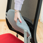Gel Lumbar Cushion with Removable Cover Glushion InnovaGoods Gel Lumbar Cushion with Removable Cover Glushion InnovaGoods