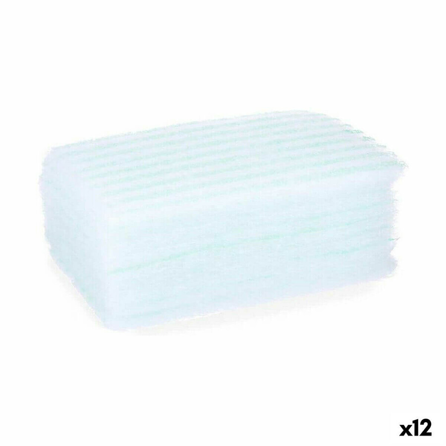 Buy Body Sponge Berilo 11880014 Blue White 19,5 x 12 x 1,5 cm Soap (12 Units) Body Sponge Berilo 11880014 Blue White 19,5 x 12 x 1,5 cm Soap (12 Units)