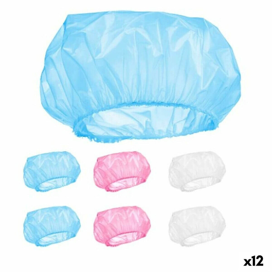 Buy Shower Cap Berilo HD092835 Multicolour 28 cm Plastic Set (12 Units) Shower Cap Berilo HD092835 Multicolour 28 cm Plastic Set (12 Units)