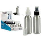 Atomiser Bottle Berilo CH9979-2 White Black Transparent Silver Aluminium polypropylene 100 ml (24 Units) Atomiser Bottle Berilo CH9979-2 White Black Transparent Silver Aluminium polypropylene 100 ml (24 Units)