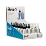 Atomiser Bottle Berilo CH9979-2 White Black Transparent Silver Aluminium polypropylene 100 ml (24 Units) Atomiser Bottle Berilo CH9979-2 White Black Transparent Silver Aluminium polypropylene 100 ml (24 Units)