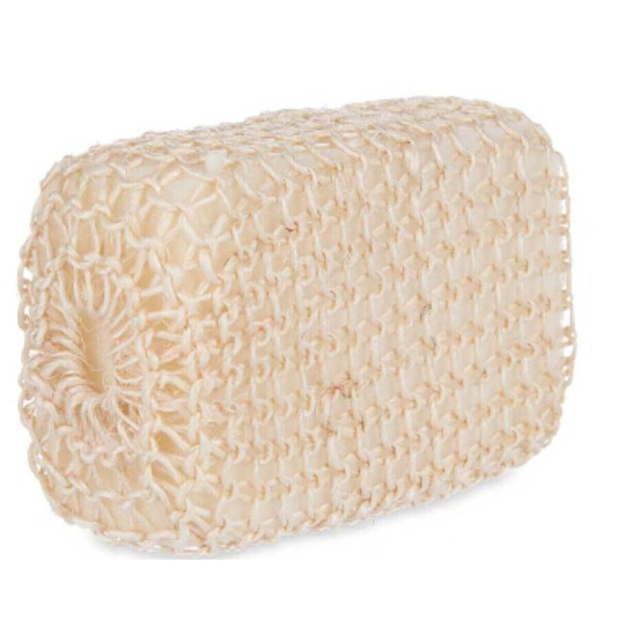 Body Sponge Berilo B7083-7 White Beige 9 x 14 x 6 cm (24 Units) Body Sponge Berilo B7083-7 White Beige 9 x 14 x 6 cm (24 Units)