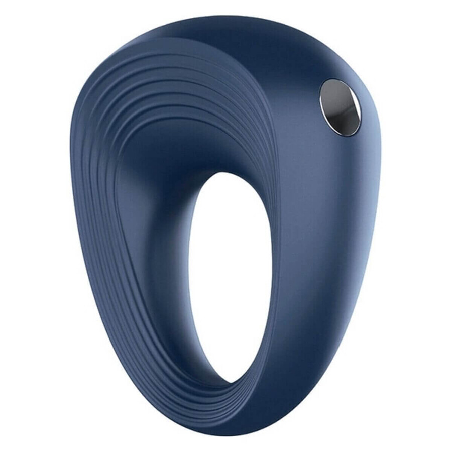 Vibrating Cockring Satisfyer Power Ring Blue