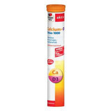 Calcium Vitamin D3 Osteo 1000, 15 tablets, Doppelherz