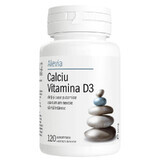 Calcium vitamin D3, 120 tablets, Alevia
