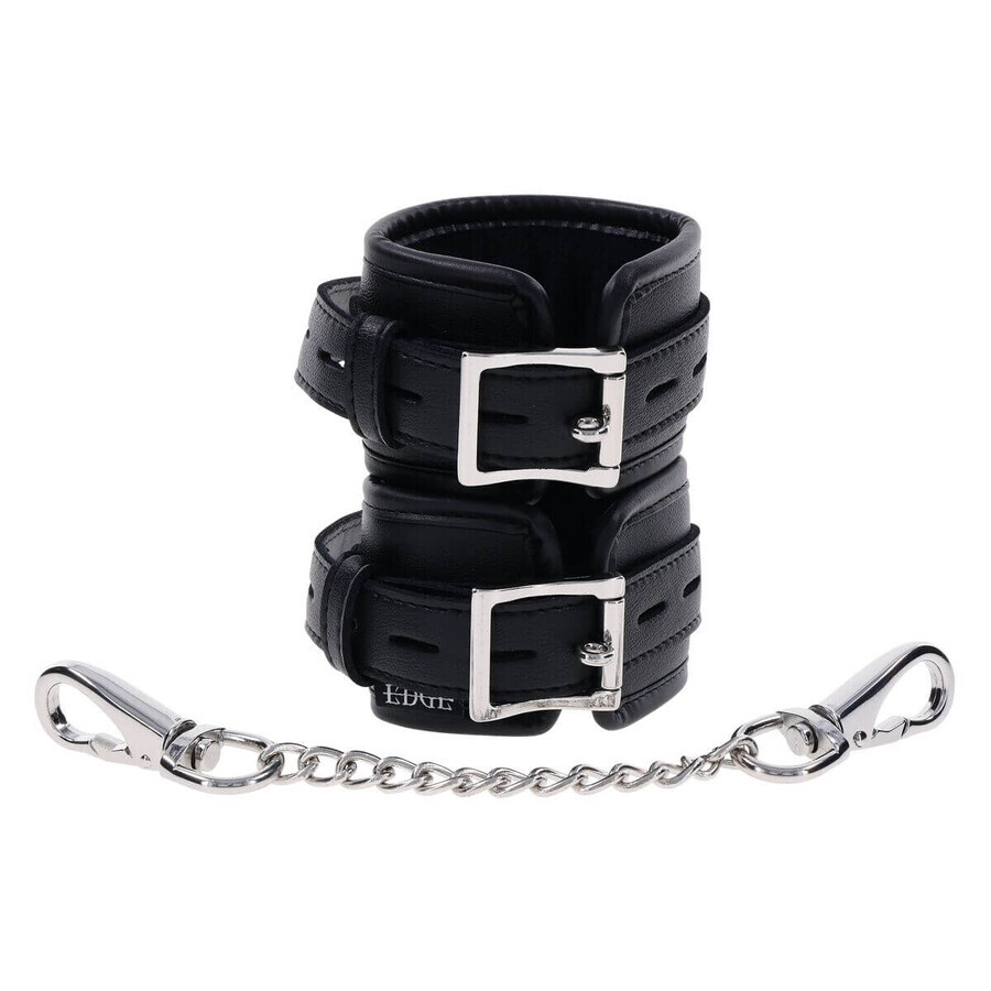 Erotic handcuffs Sportsheets Edge Black