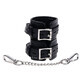 Erotic handcuffs Sportsheets Edge Black