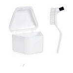 Denture Set Berilo 37589 White polypropylene (12 Units) Denture Set Berilo 37589 White polypropylene (12 Units)