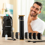Professional Rechargeable Hair Clipper with Accessories Triher InnovaGoods Professional Rechargeable Hair Clipper with Accessories Triher InnovaGoods